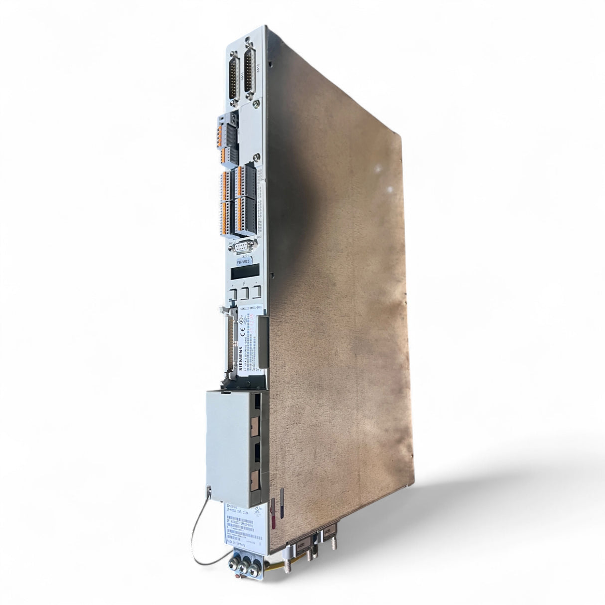 Siemens SIMODRIVE LT-Modul INT. 2×8 A Art.-Nr. 6SN1123-1AB00-0HA1 geeignet für IMA Maschinen