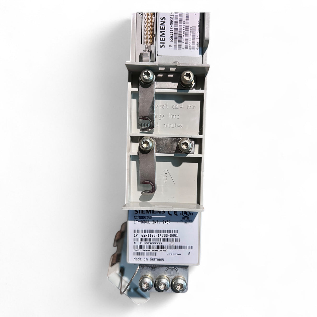 Siemens SIMODRIVE LT-Modul INT. 2×8 A Art.-Nr. 6SN1123-1AB00-0HA1 geeignet für IMA Maschinen