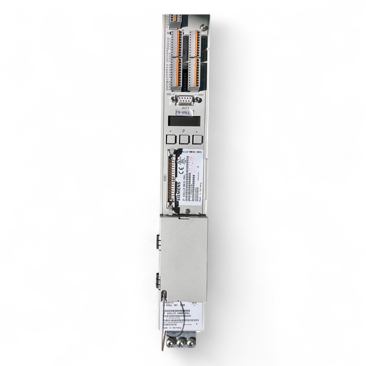 Siemens SIMODRIVE LT-Modul INT. 2×8 A Art.-Nr. 6SN1123-1AB00-0HA1 geeignet für IMA Maschinen