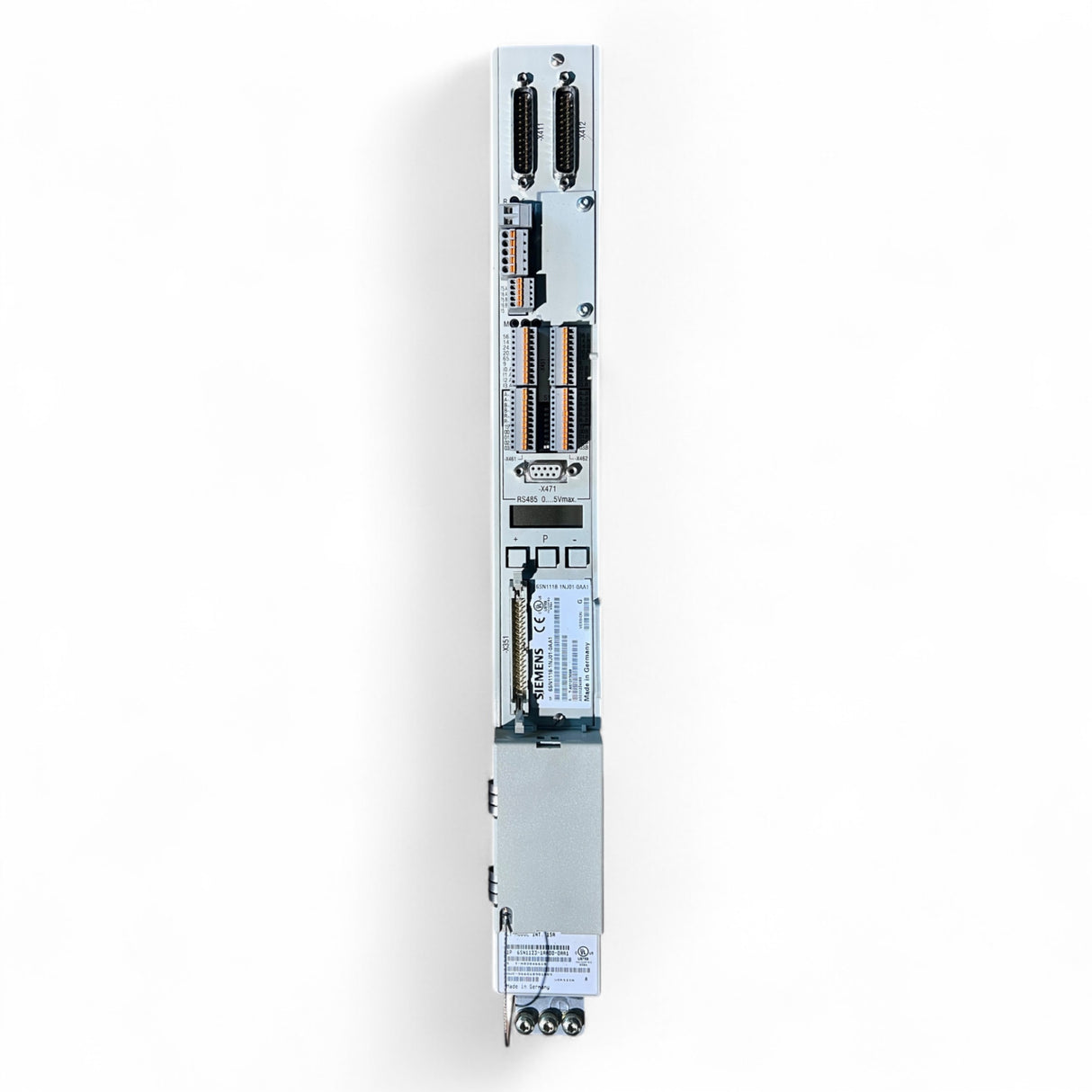 Siemens SIMODRIVE LT module INT. 2X8A (6SN1123-1AB00-0HA1)