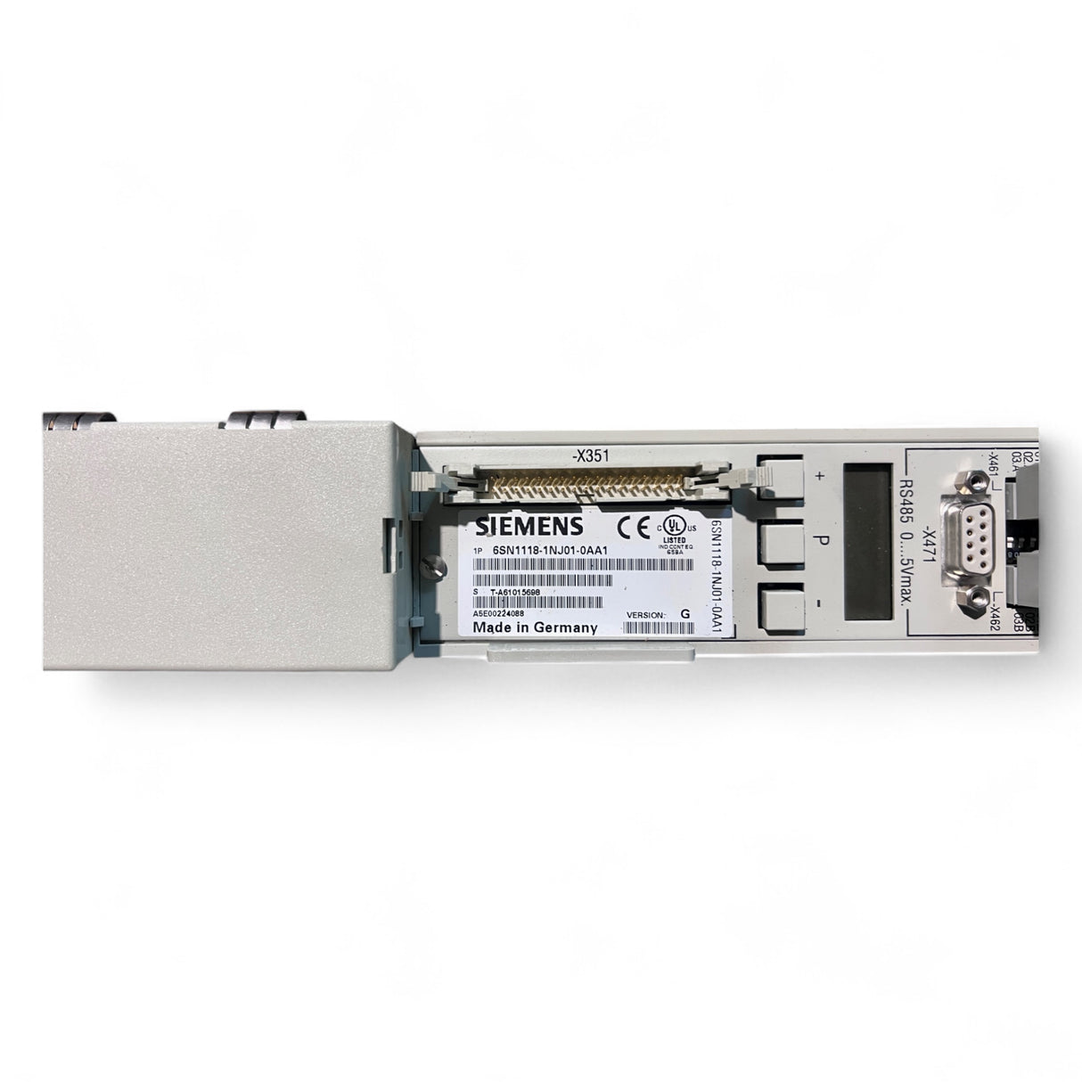 Siemens SIMODRIVE LT module INT. 2X8A (6SN1123-1AB00-0HA1)