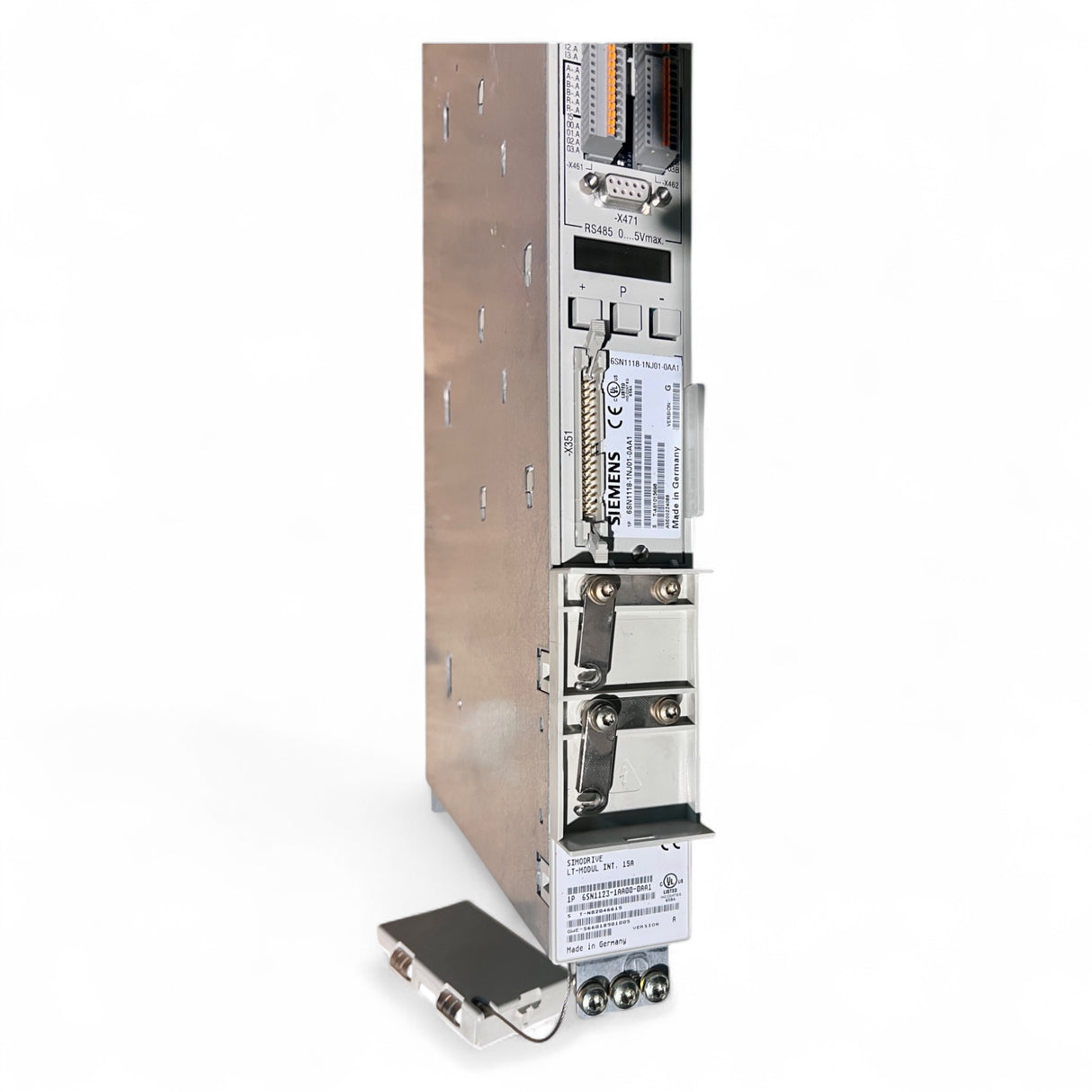 Siemens SIMODRIVE LT module INT. 2X8A (6SN1123-1AB00-0HA1)