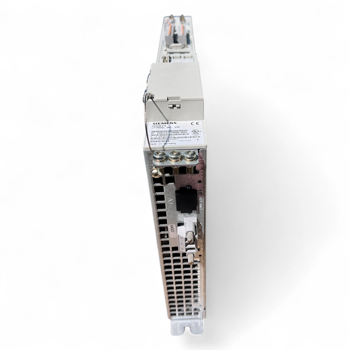 Siemens SIMODRIVE LT module INT. 2X8A (6SN1123-1AB00-0HA1)