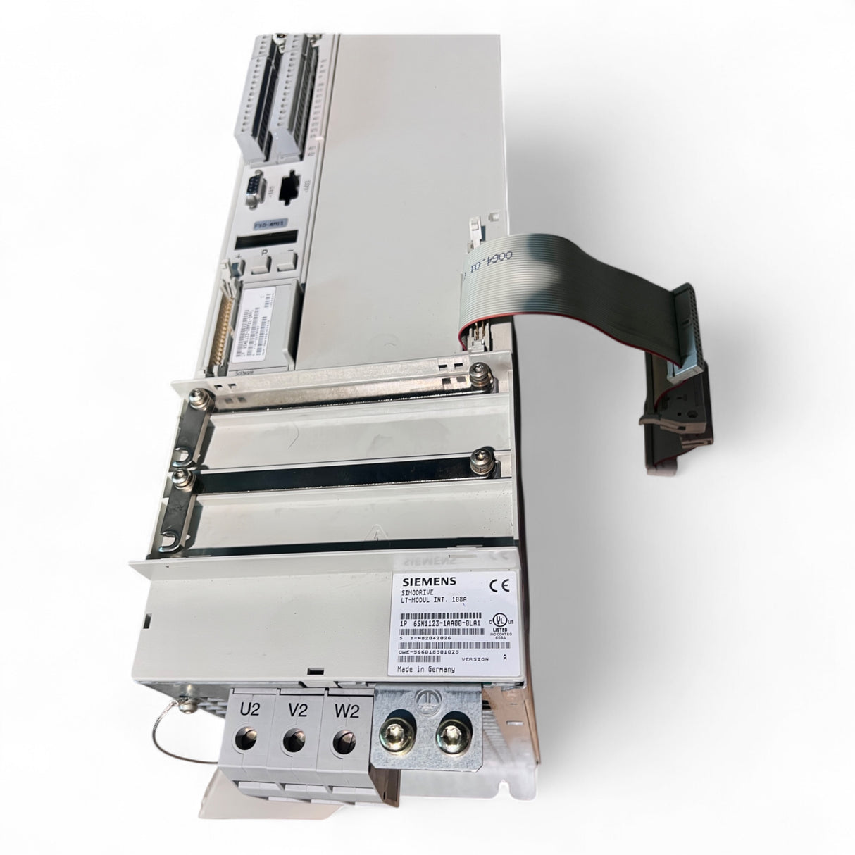 Siemens SIMODRIVE LT-Modul INT. 108A (Art.-Nr. 6SN1123-1AA00-0LA1) + Software-Modul (Art.-Nr. 6SN1122-0BA11-0AA1), für IMA 610 V · S T-N82042026 / GWE-566018901025 · S T-K72039787 / GWE-566008901630