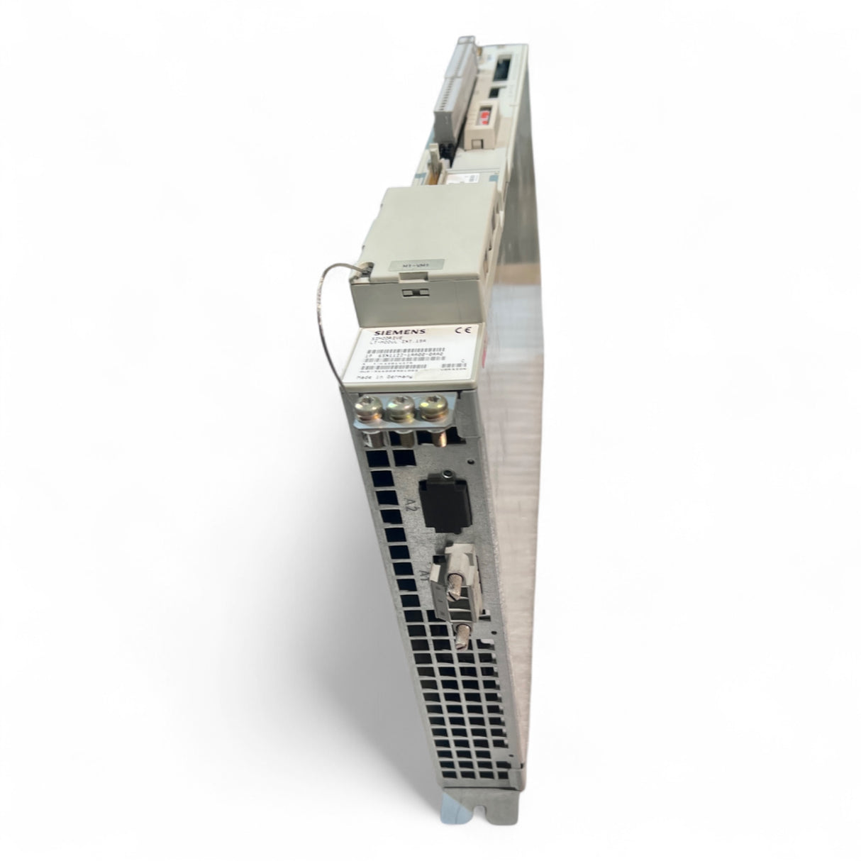 Siemens SIMODRIVE LT-Modul INT. 15A + Steuer-/Anschlussmodul Art.-Nr. 6SN1123-1AA00-0AA0 + 6SN1118-0AA11-0AA1