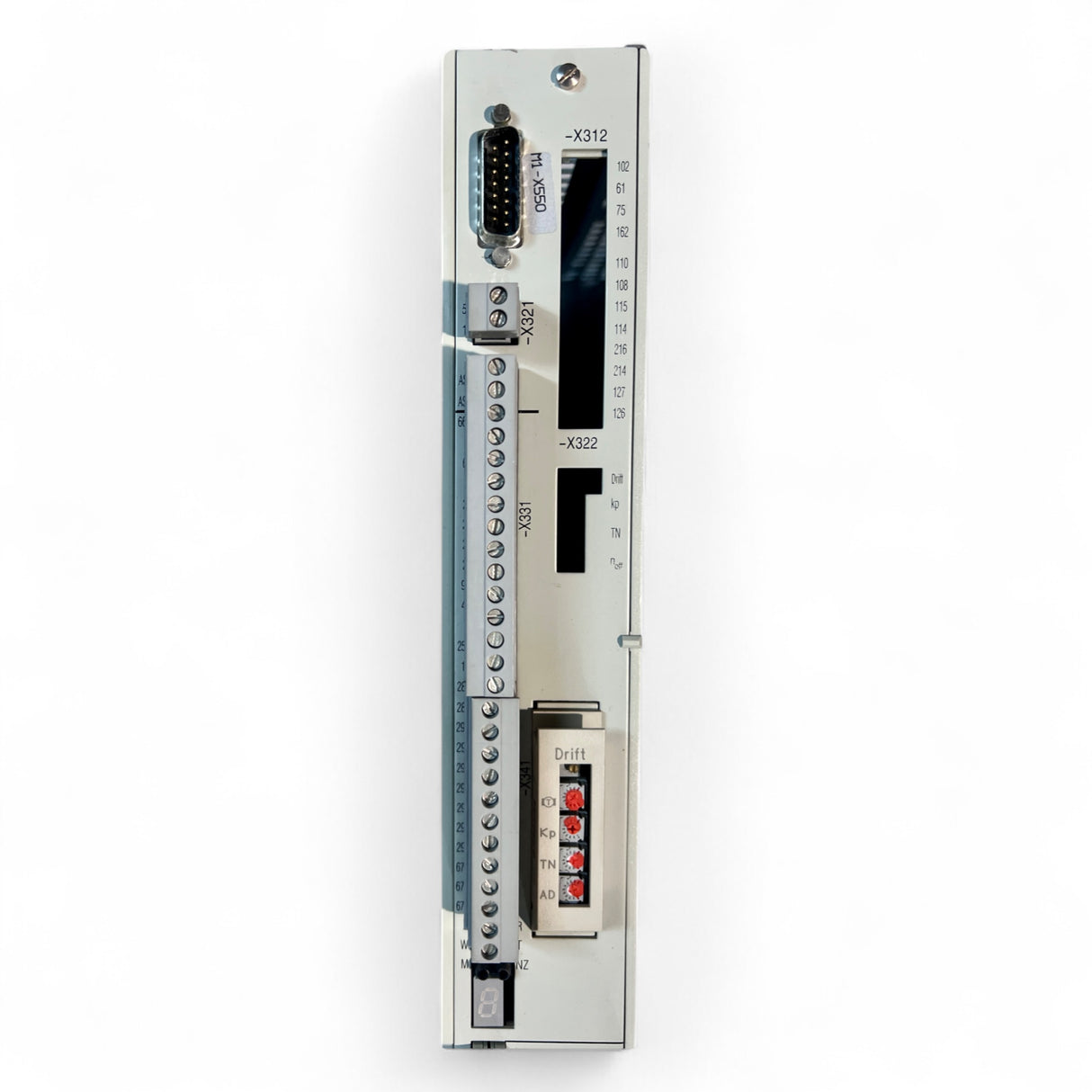Siemens SIMODRIVE LT-Modul INT. 15A + Steuer-/Anschlussmodul Art.-Nr. 6SN1123-1AA00-0AA0 + 6SN1118-0AA11-0AA1