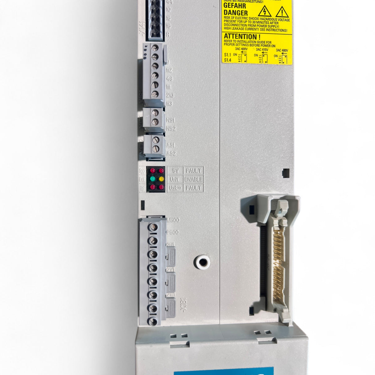 Siemens Simodrive 611 U/E-Modul INT/EXT 10/25 kW Art.-Nr. 6SN1145-1AA01-0AA2 z. B. IMA 810 V
