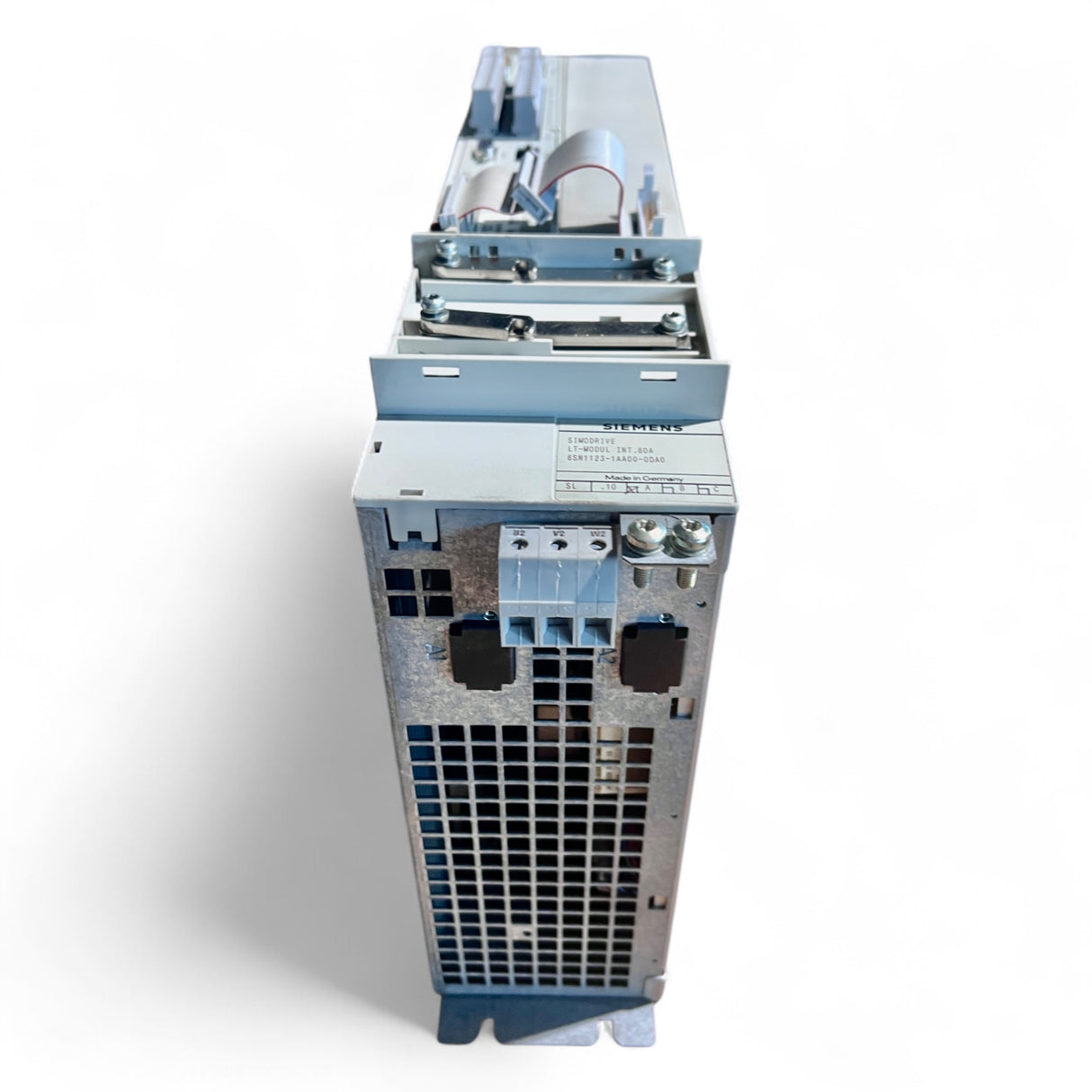Siemens Simodrive LT-Modul INT. 80A 6SN1123-1AA00-0DA0 + Steuerungsmodul 6SN1122-0BA11-0AA1 z. B. IMA 810 V