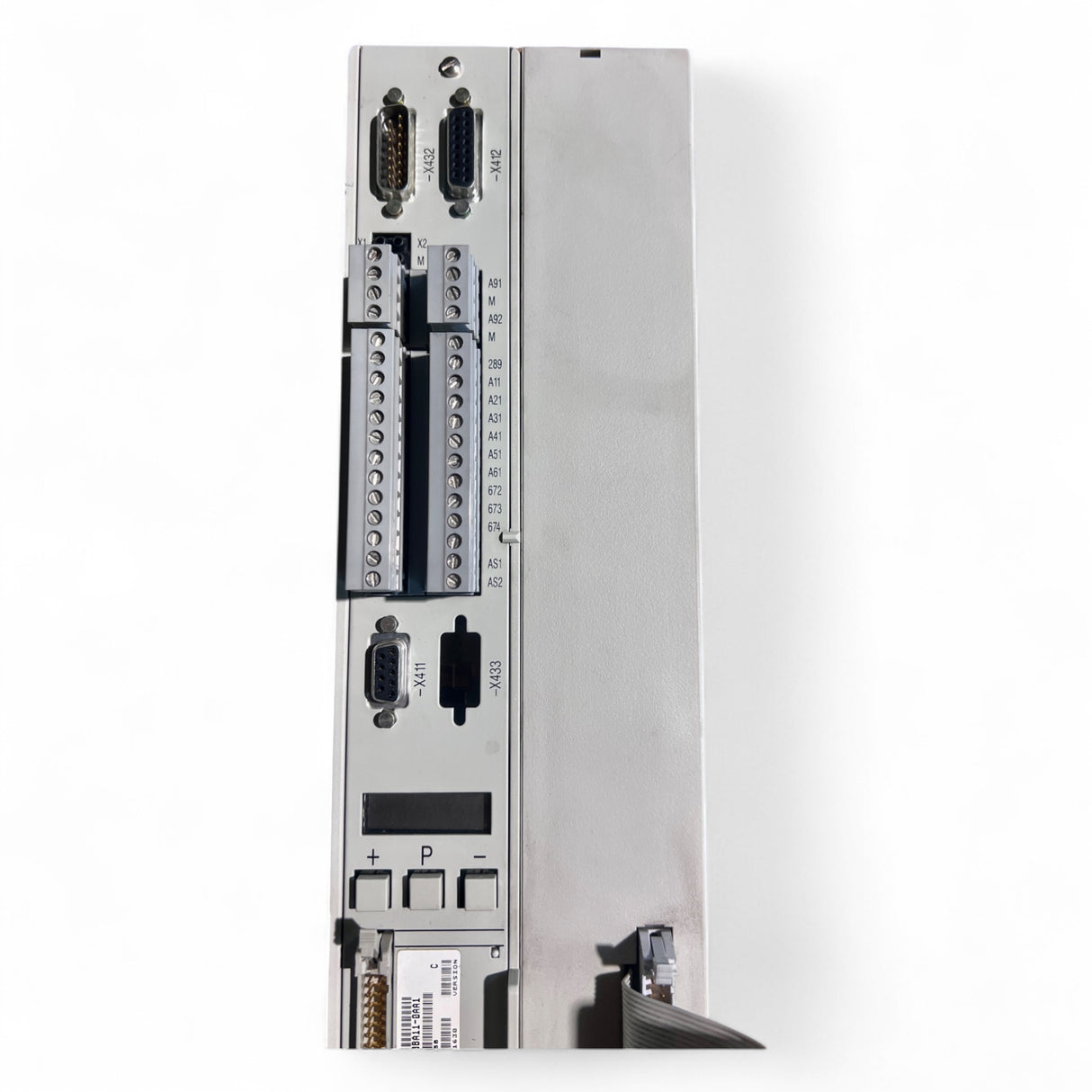 Siemens Simodrive LT-Modul INT. 80A 6SN1123-1AA00-0DA0 + Steuerungsmodul 6SN1122-0BA11-0AA1 z. B. IMA 810 V