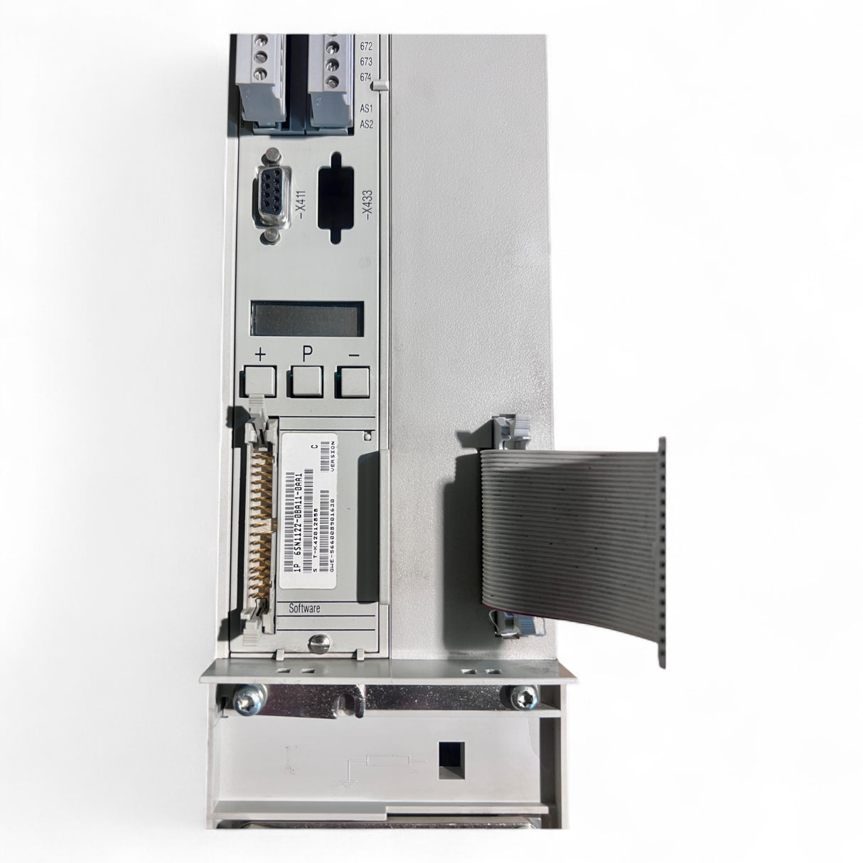 Siemens Simodrive LT-Modul INT. 80A 6SN1123-1AA00-0DA0 + Steuerungsmodul 6SN1122-0BA11-0AA1 z. B. IMA 810 V