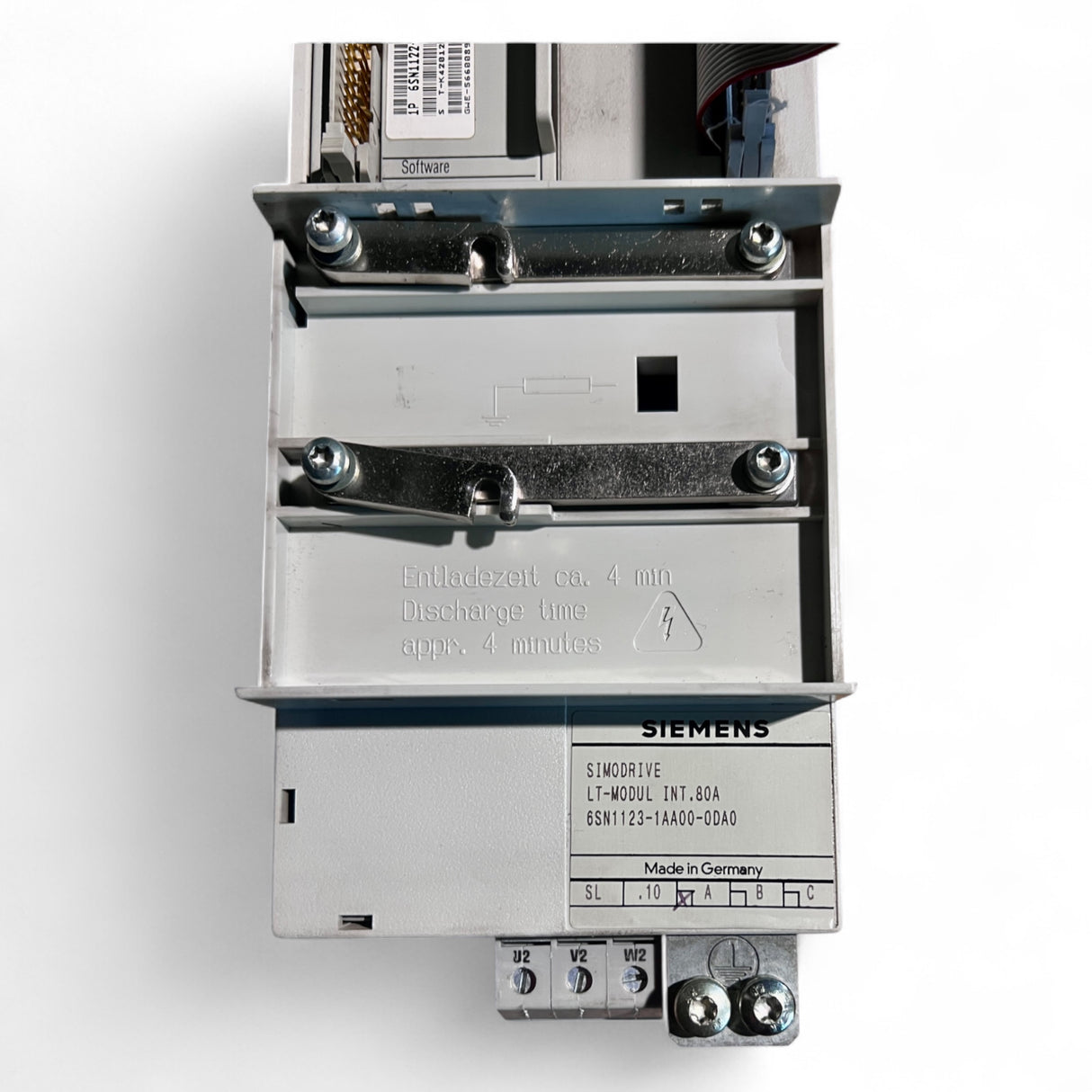 Siemens Simodrive LT-Modul INT. 80A 6SN1123-1AA00-0DA0 + Steuerungsmodul 6SN1122-0BA11-0AA1 z. B. IMA 810 V