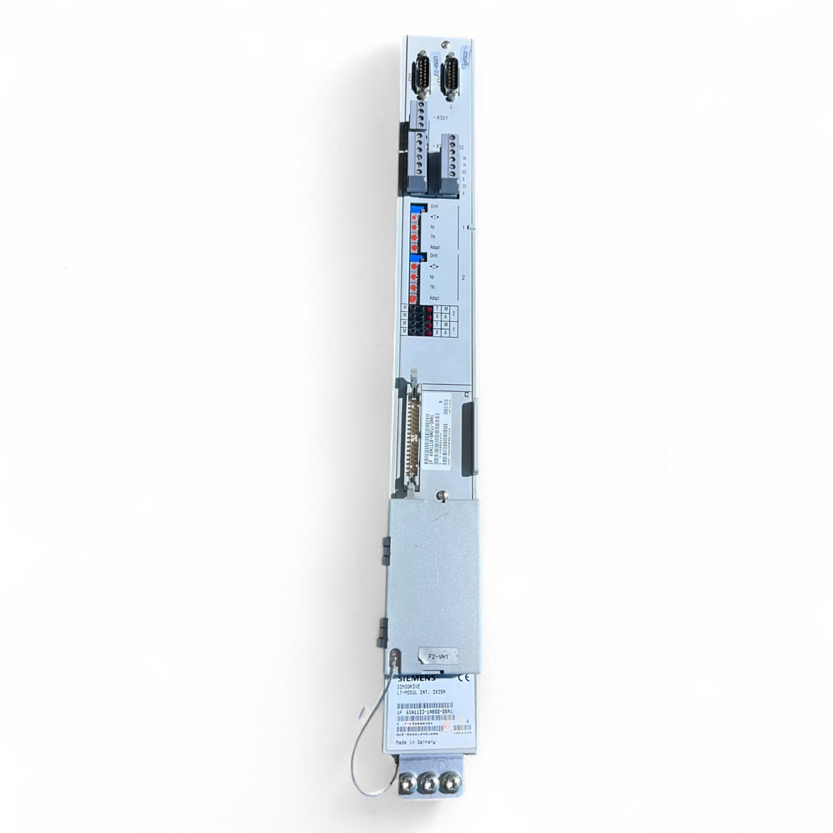 Siemens Simodrive LT-Modul INT. 2x25A Art.-Nr. 6SN1123-1AB00-0BA1 + Regelungseinschub Art.-Nr. 6SN1118-0AE11-0AA1 z. B. IMA 810 V
