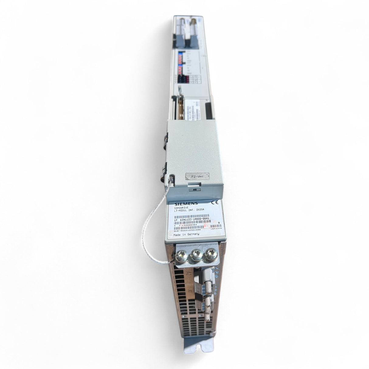 Siemens Simodrive LT-Modul INT. 2x25A Art.-Nr. 6SN1123-1AB00-0BA1 + Regelungseinschub Art.-Nr. 6SN1118-0AE11-0AA1 z. B. IMA 810 V