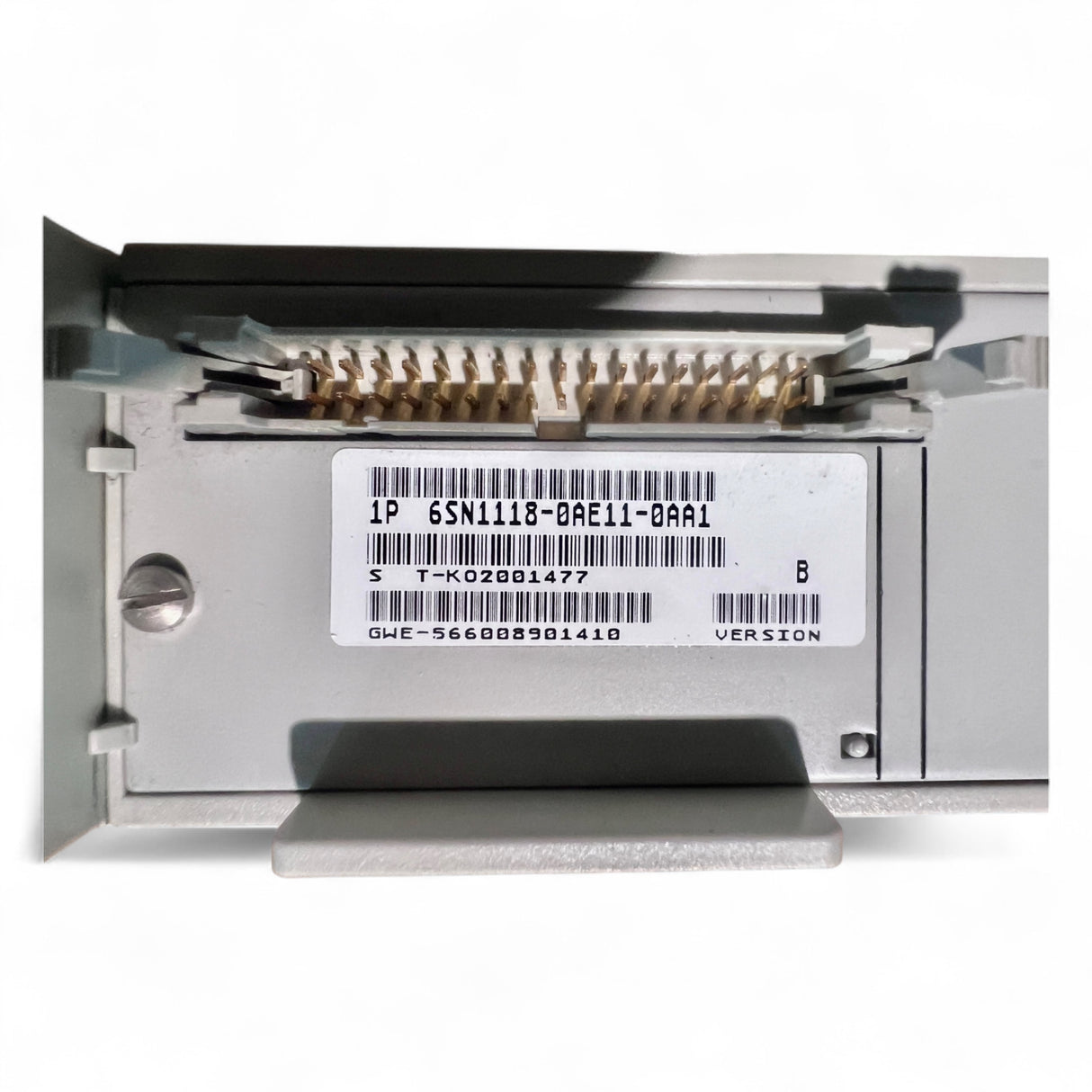 Siemens Simodrive LT-Modul INT. 2x25A Art.-Nr. 6SN1123-1AB00-0BA1 + Regelungseinschub Art.-Nr. 6SN1118-0AE11-0AA1 z. B. IMA 810 V