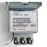 Siemens Simodrive LT-Modul INT. 2x25A Art.-Nr. 6SN1123-1AB00-0BA1 + Regelungseinschub Art.-Nr. 6SN1118-0AE11-0AA1 z. B. IMA 810 V