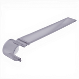Dowel HOLZMA 1 piece 270 x 30 x 4.5 mm transparent similar 2-032-65-4050 HOMAG Sawteq Art. No. 301-2-032-65-4050