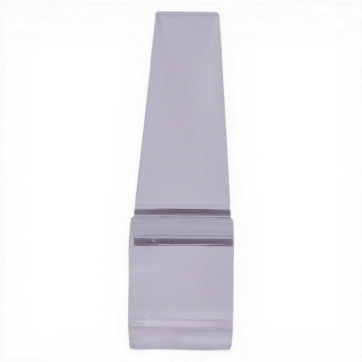 Dowel HOLZMA 1 piece 270 x 30 x 4.5 mm transparent similar 2-032-65-4050 HOMAG Sawteq Art. No. 301-2-032-65-4050