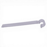 Dowel HOLZMA 1 piece 270 x 30 x 4.5 mm transparent similar 2-032-65-4050 HOMAG Sawteq Art. No. 301-2-032-65-4050