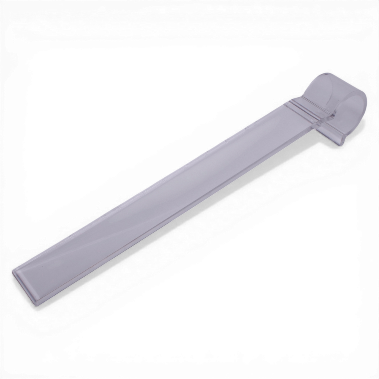 Dowel HOLZMA 1 piece 270 x 30 x 4.5 mm transparent similar 2-032-65-4050 HOMAG Sawteq Art. No. 301-2-032-65-4050