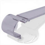 Dowel HOLZMA 1 piece 270 x 30 x 4.5 mm transparent similar 2-032-65-4050 HOMAG Sawteq Art. No. 301-2-032-65-4050