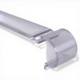 Dowel HOLZMA 1 piece 270 x 30 x 4.5 mm transparent similar 2-032-65-4050 HOMAG Sawteq Art. No. 301-2-032-65-4050