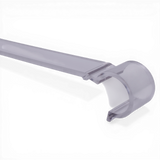 Dowel HOLZMA 1 piece 270 x 30 x 4.5 mm transparent similar 2-032-65-4050 HOMAG Sawteq Art. No. 301-2-032-65-4050