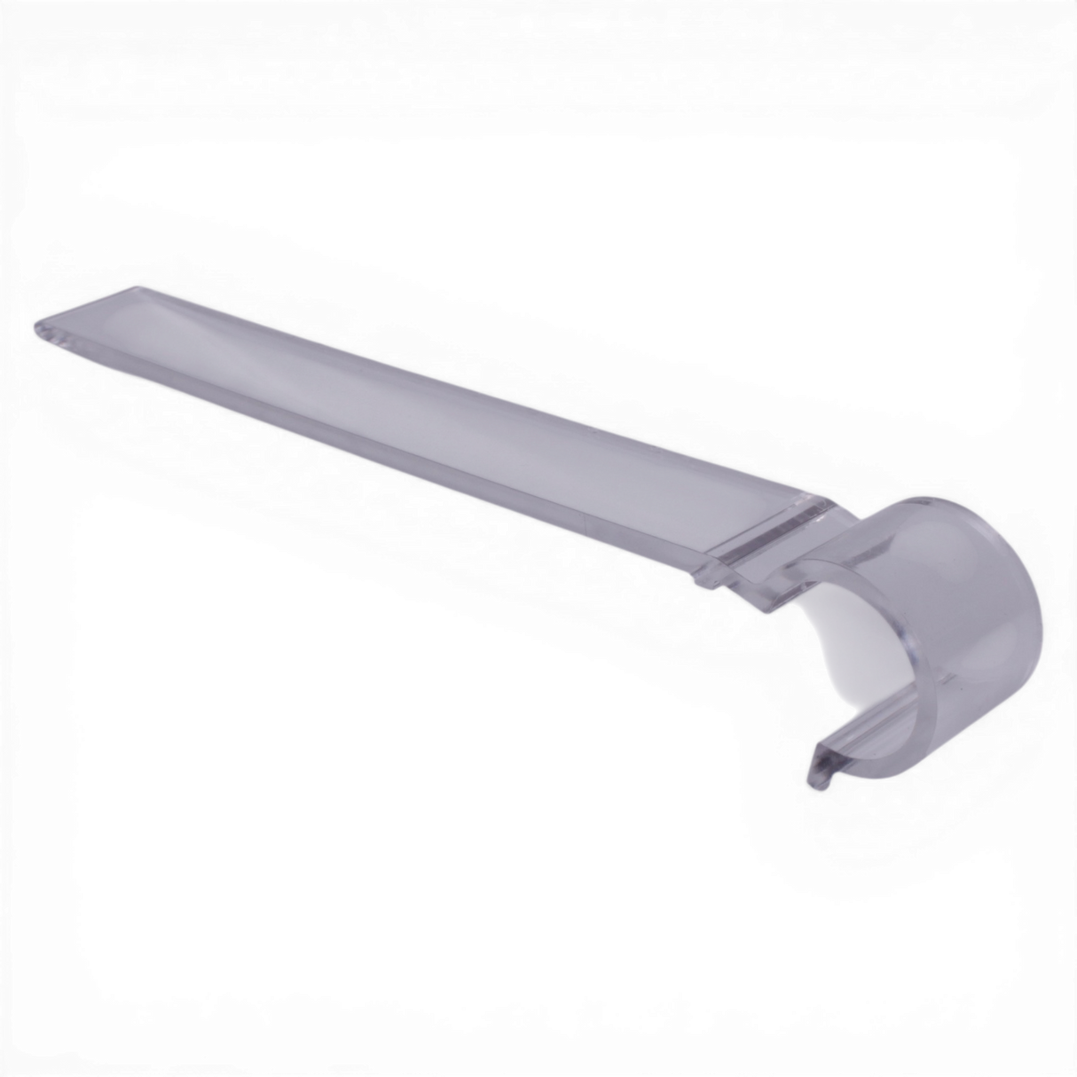 Dowel HOLZMA 1 piece 270 x 30 x 4.5 mm transparent similar 2-032-65-4050 HOMAG Sawteq Art. No. 301-2-032-65-4050