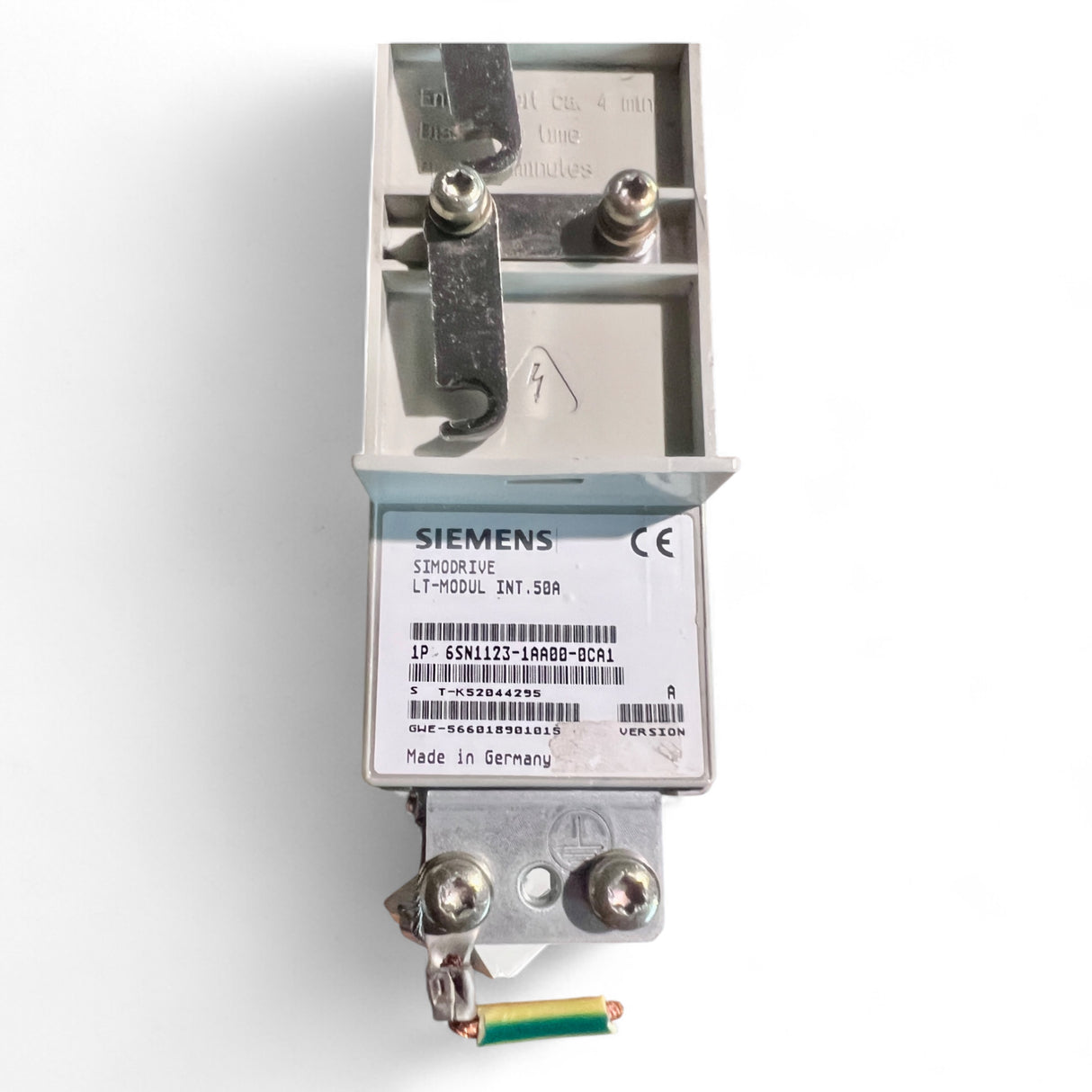 Siemens Simodrive LT-Modul INT. 50A Art.-Nr. 6SN1123-1AA00-0CA1 + Regelungseinschub Art.-Nr. 6SN1118-0AA11-0AA1 z. B. IMA 810 V