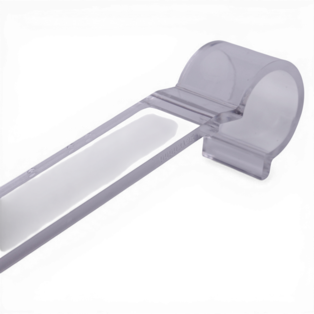 Dowel HOLZMA 1 piece 270 x 30 x 4.5 mm transparent similar 2-032-65-4050 HOMAG Sawteq Art. No. 301-2-032-65-4050