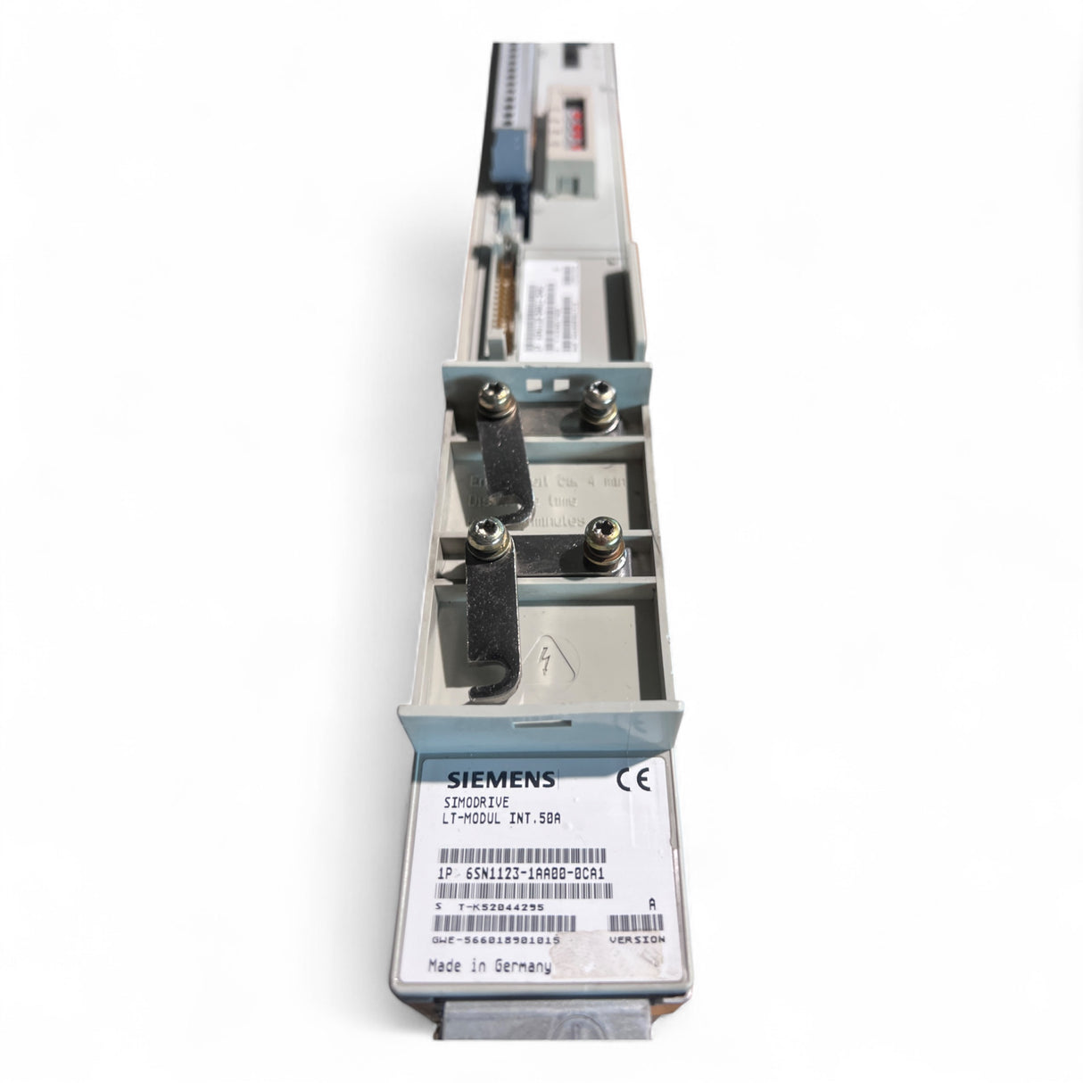 Siemens Simodrive LT-Modul INT. 50A Art.-Nr. 6SN1123-1AA00-0CA1 + Regelungseinschub Art.-Nr. 6SN1118-0AA11-0AA1 z. B. IMA 810 V