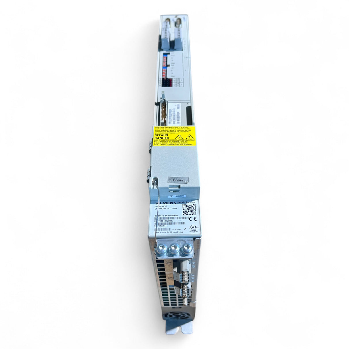 Siememens Simodrive LT-Modul INT. 2x8A Art.-Nr. 6SN1123-1AB00-0HA2 + Regelungseinschub Art.-Nr. 6SN1118-0AE11-0AA1 z. B. IMA 810 V