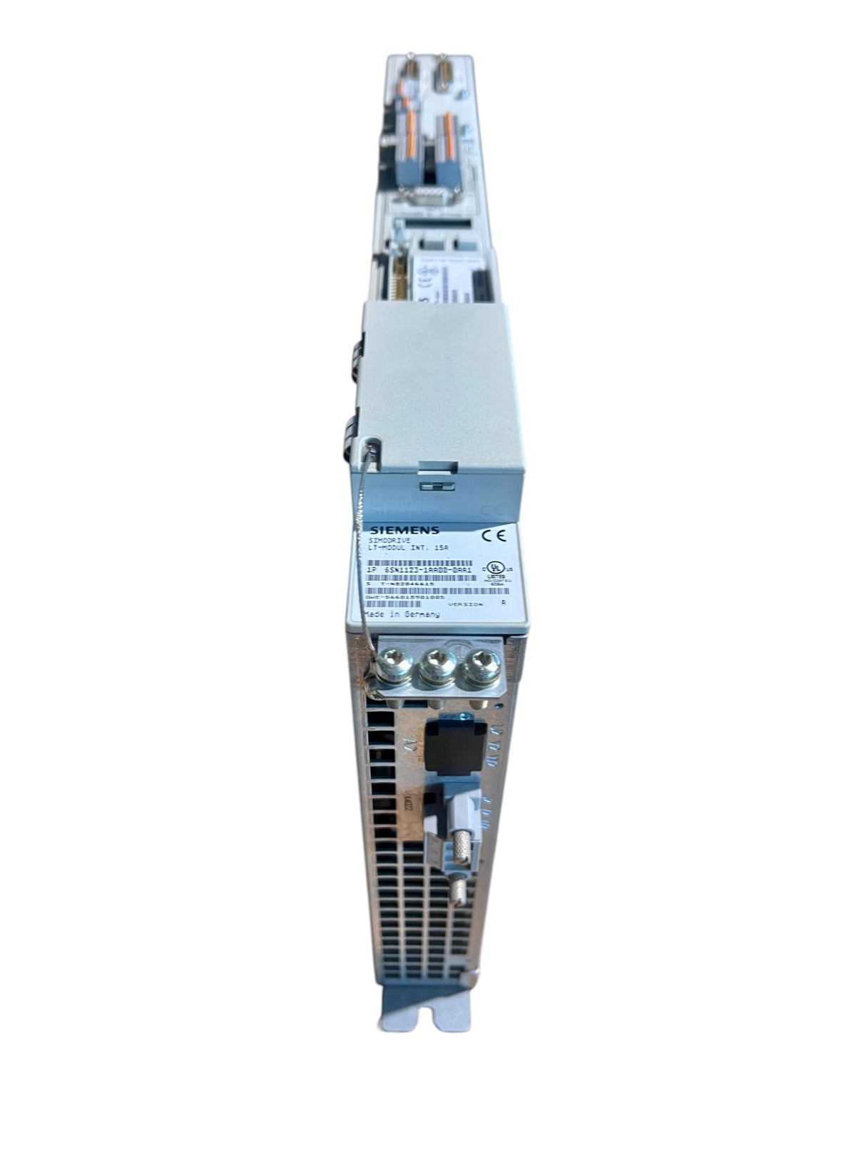 Siemens Simodrive Steuerungsmodul Art.-Nr. 6SN1118-1NJ01-0AA1 + LT-Modul INT. 15A Art.-Nr. 6SN1123-1AA00-0AA1 z. B. IMA Maschinen