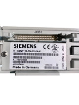 Siemens Simodrive Steuerungsmodul Art.-Nr. 6SN1118-1NJ01-0AA1 + LT-Modul INT. 15A Art.-Nr. 6SN1123-1AA00-0AA1 z. B. IMA Maschinen