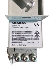 Siemens Simodrive Steuerungsmodul Art.-Nr. 6SN1118-1NJ01-0AA1 + LT-Modul INT. 15A Art.-Nr. 6SN1123-1AA00-0AA1 z. B. IMA Maschinen