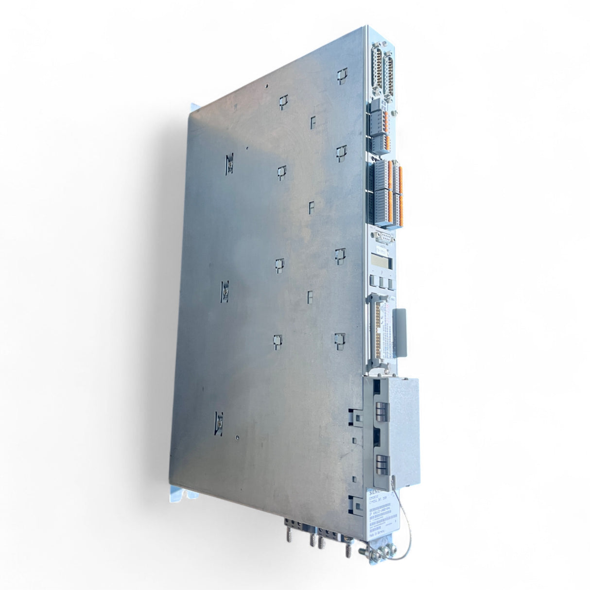 Siemens Simodrive Steuerungsmodul Art.-Nr. 6SN1118-0NK01-0AA1 + LT-Modul INT. 2x8A Art.-Nr. 6SN1123-1AB00-0AA1 z. B. IMA Maschinen