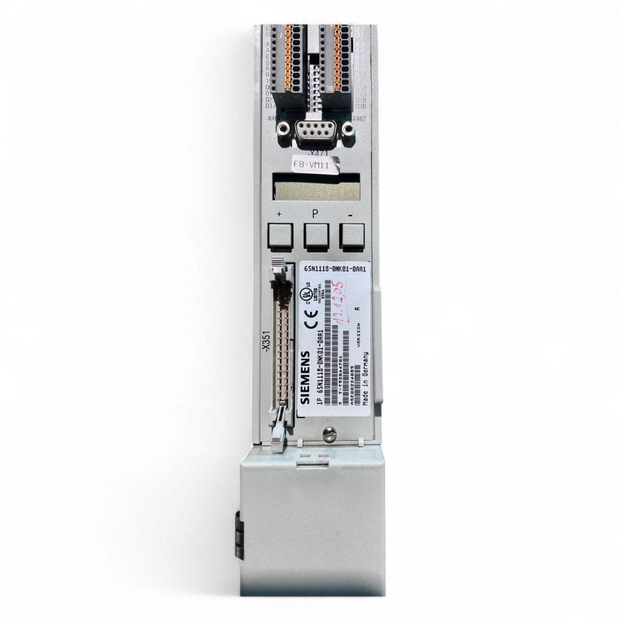 Siemens Simodrive U/E-Modul INT.-EXT. 5/10kW Art.-Nr. 6SN1146-1AB00-0BA1 z. B. für IMA Maschinen
