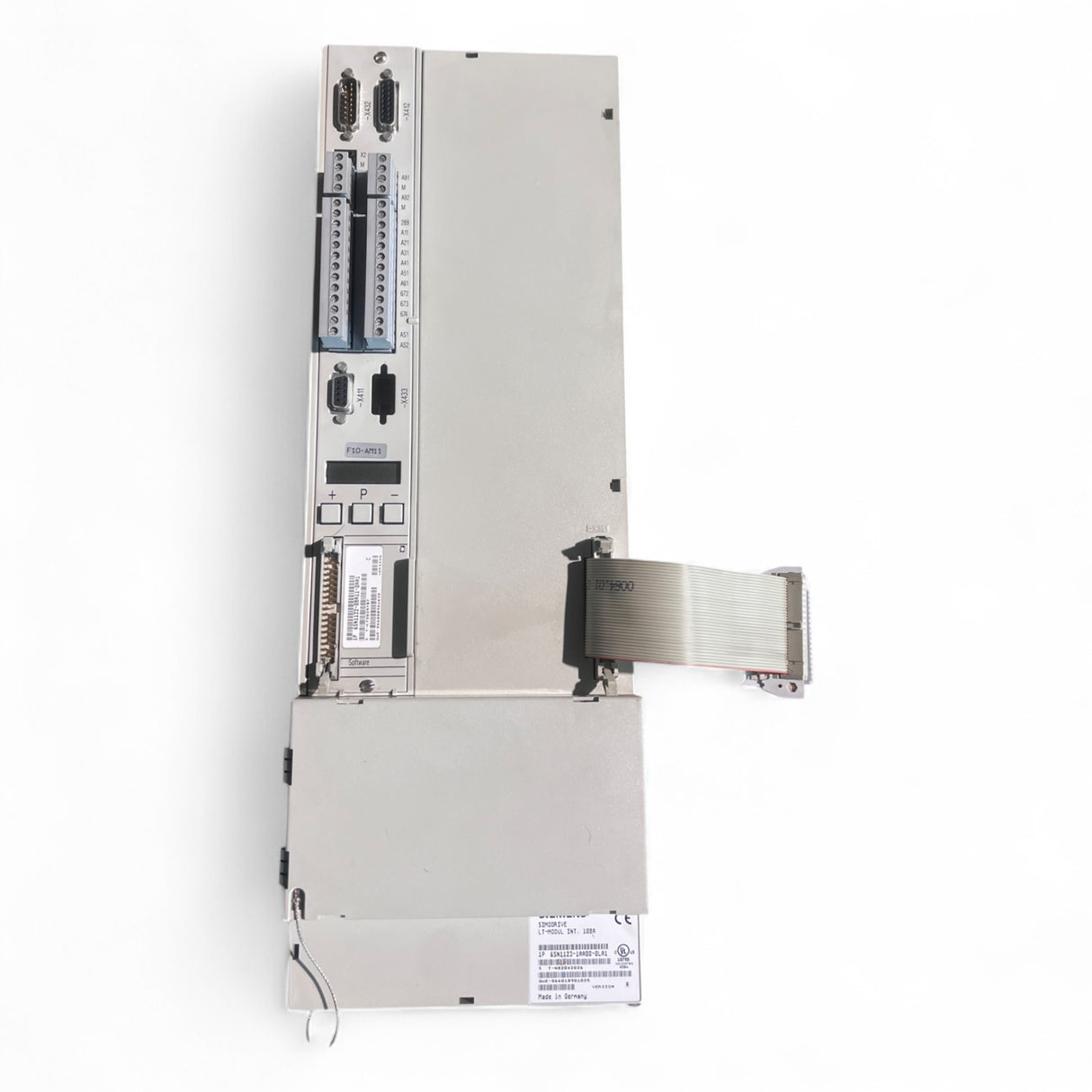 Siemens Simodrive Regelungsmodul Art.-Nr. 6SN1122-0BA11-0AA1 + LT-Modul INT. 108A Art.-Nr. 6SN1123-1AA00-0LA1 z. B. für IMA Maschinen