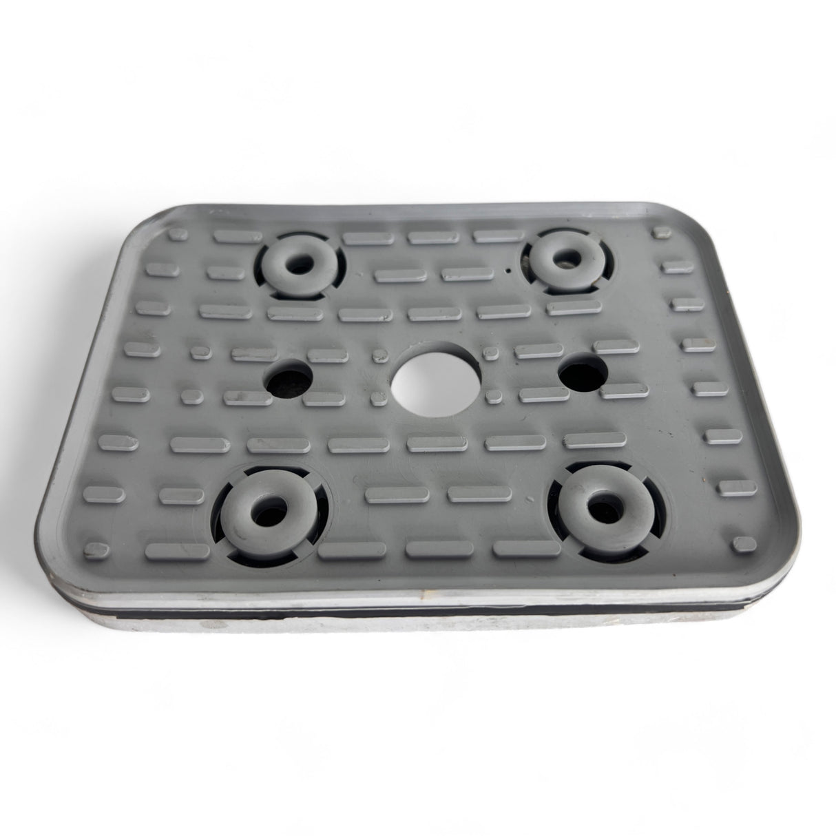 Schmalz Reibbelag Saugplatte  oben 140 X 115 X 16,5  Schmalz  Blocksauger 10.01.12.00488