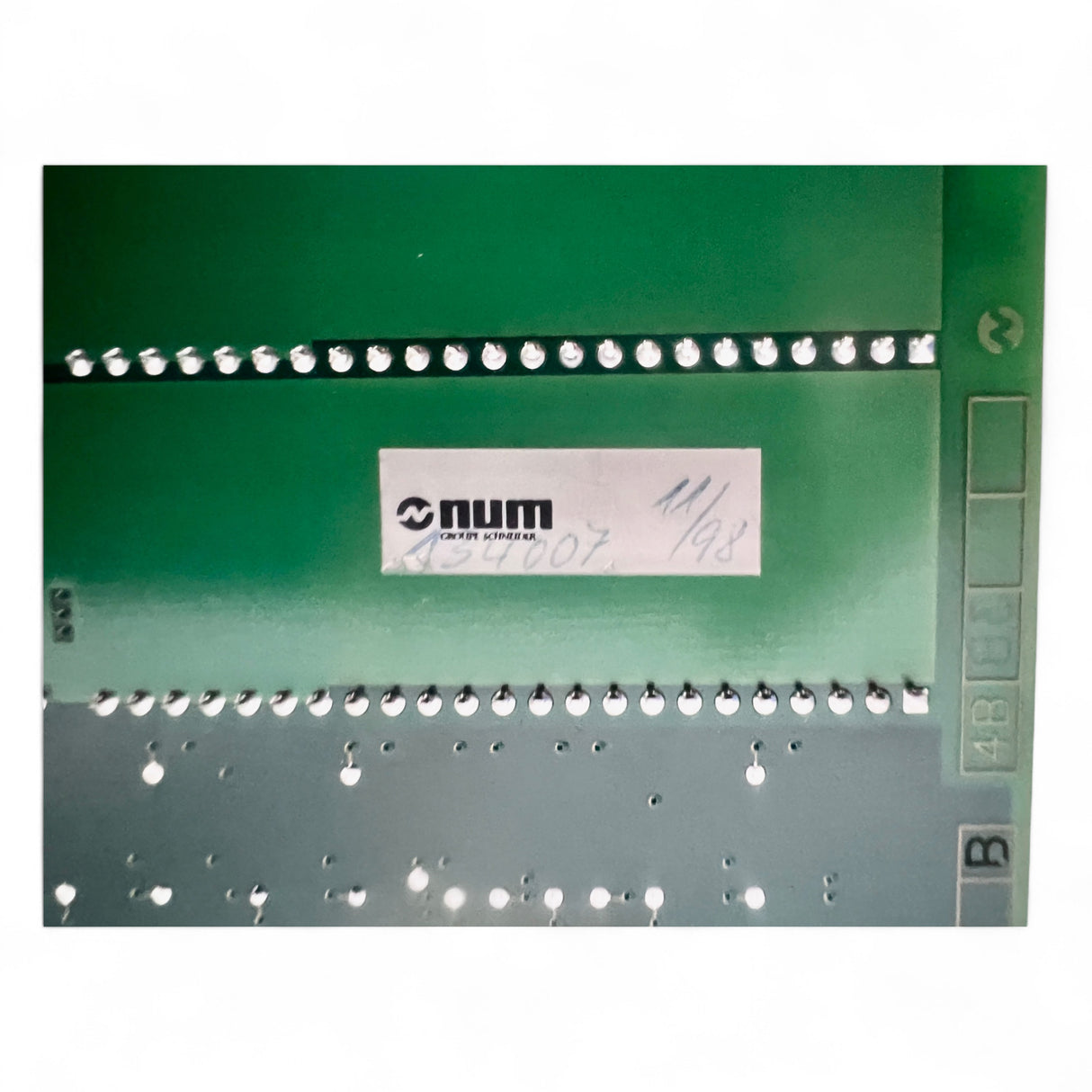 NUM 1060 Ein-/Ausgangskarte I/O Board Original Ersatzteil für IMA CNC Maschinen Art.-Nr. 108000 / 108077