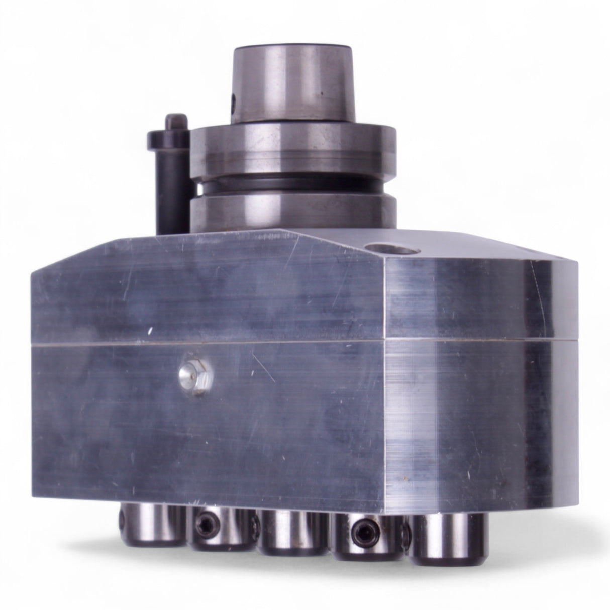 Homag Bohraggregat 1-056-08-3211 Adapteraggregat Wechselaggregat Bohrer 5 Spindelig 32 mm Teilung