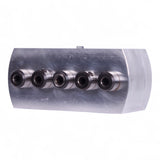 Homag Bohraggregat 1-056-08-3211 Adapteraggregat Wechselaggregat Bohrer 5 Spindelig 32 mm Teilung
