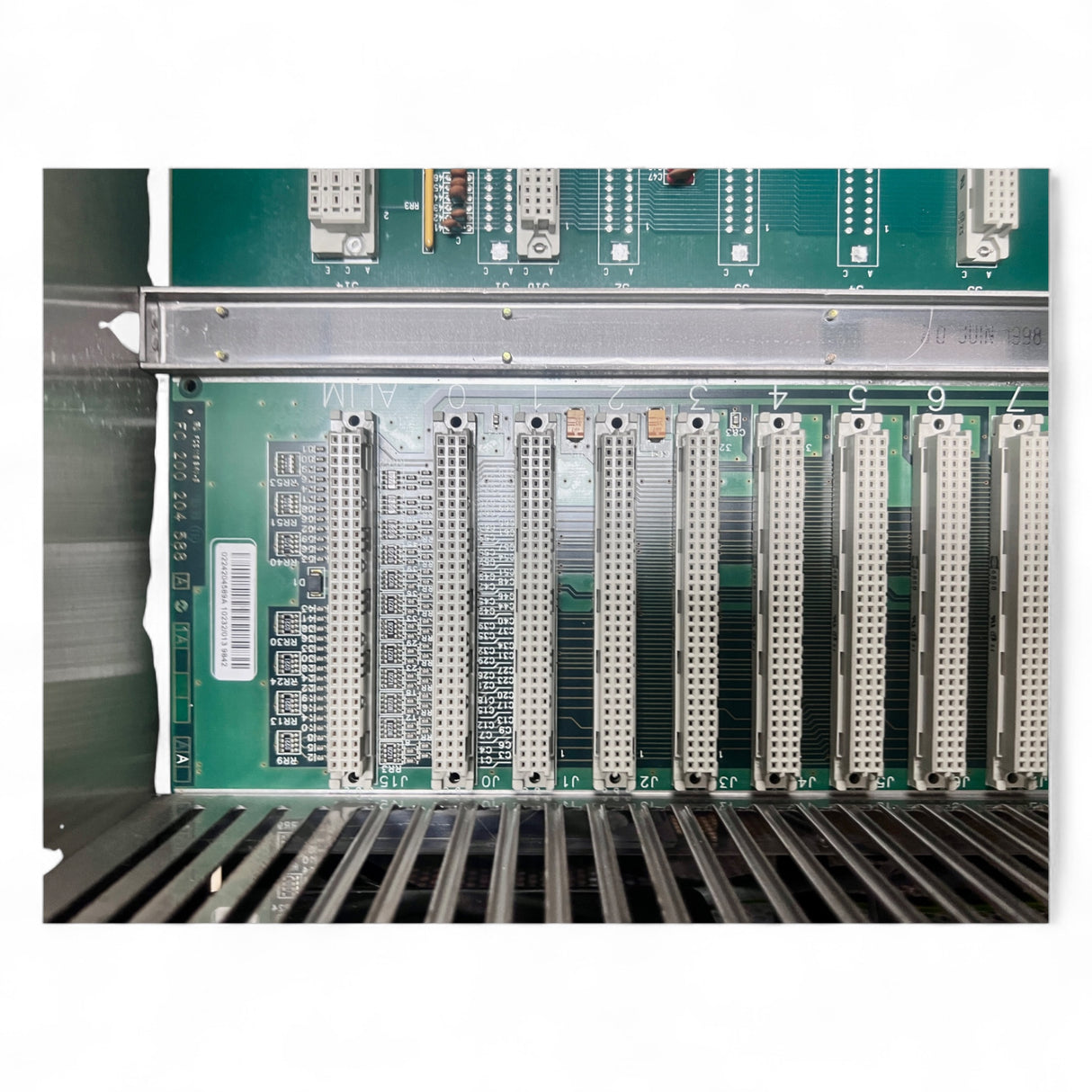 NUM 1060W CNC Steuerung – 19”-Rack (7HE) mit Backplane 48×31×32 cm, 220V 50/60Hz – Art.-Nr. 0224202080F – kompatibel mit IMA 810 V
