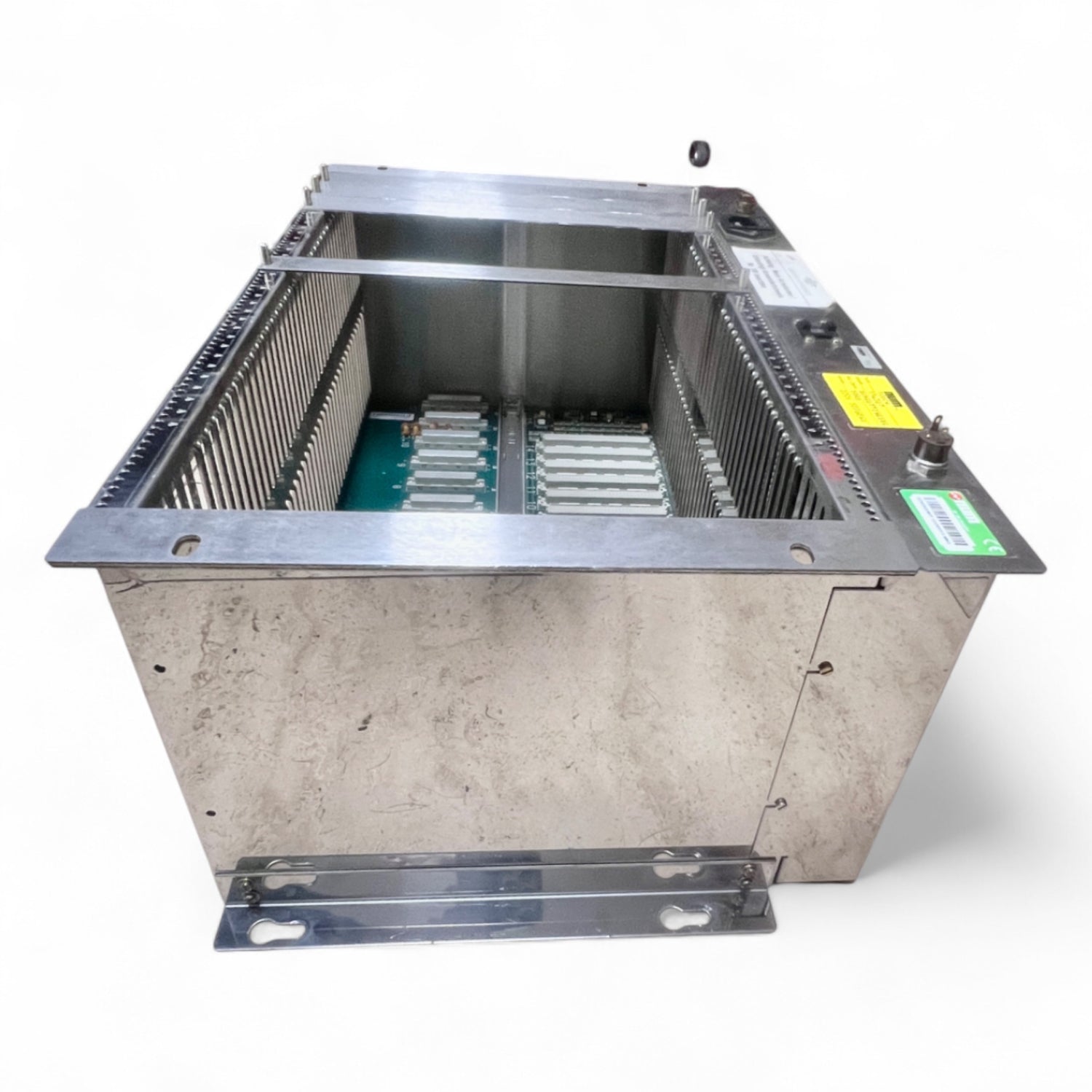 NUM 1060W CNC Steuerung – 19”-Rack (7HE) mit Backplane 48×31×32 cm, 220V 50/60Hz – Art.-Nr. 0224202080F – kompatibel mit IMA 810 V