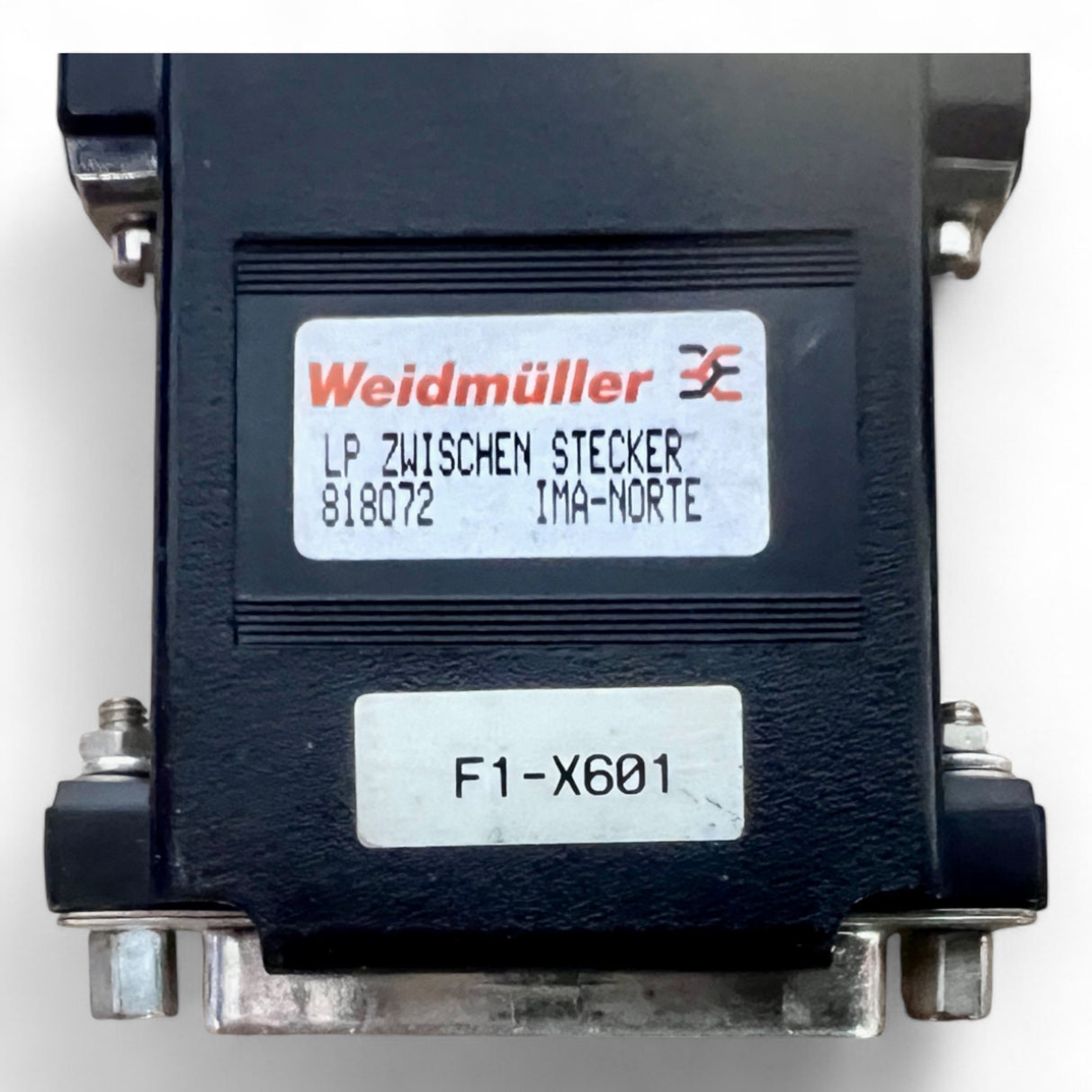 WEIDMÜLLER Weidmüller LP Zwischenstecker IMA-Norte Art.-Nr. 818072 passend für NUM 1060 Steuerung (IMA 810 V) Art.-Nr. 818072