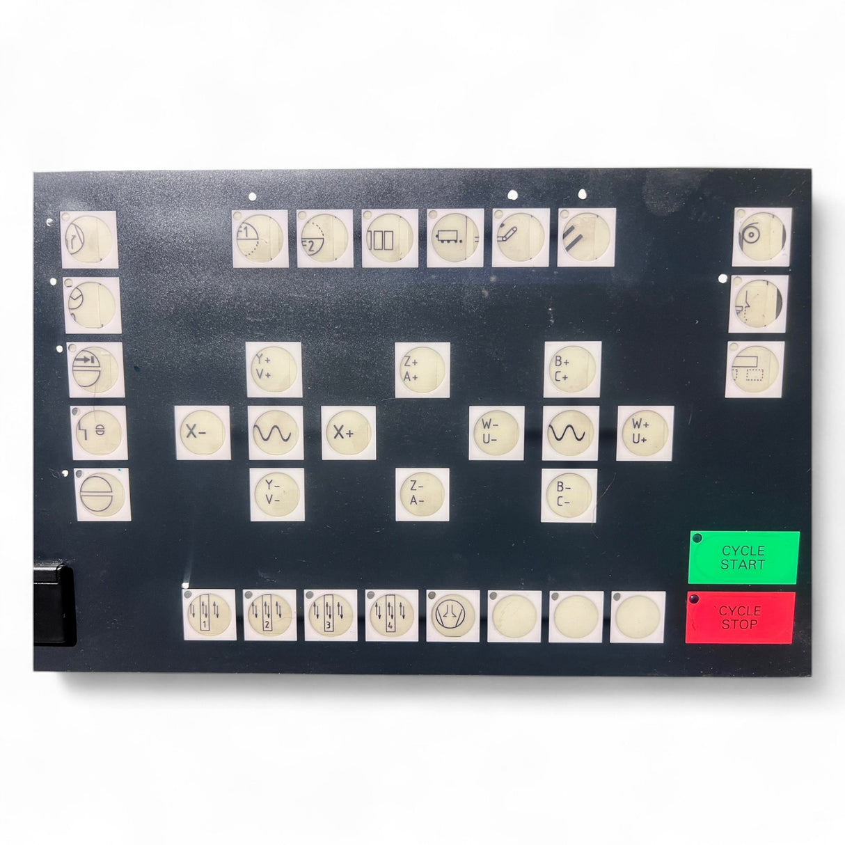 NUM 830M Operator Panel (Bedienfeld Kurzhubtastatur / Keyboard Panel) Original Ersatzteil für IMA CNC-Maschinen mit NUM 1060 Steuerung – Art.-Nr. 207202830M