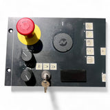 NUM 830M Operator Panel (Bedienfeld Kurzhubtastatur / Keyboard Panel) Original Ersatzteil für IMA CNC-Maschinen mit NUM 1060 Steuerung – Art.-Nr. 207202830M