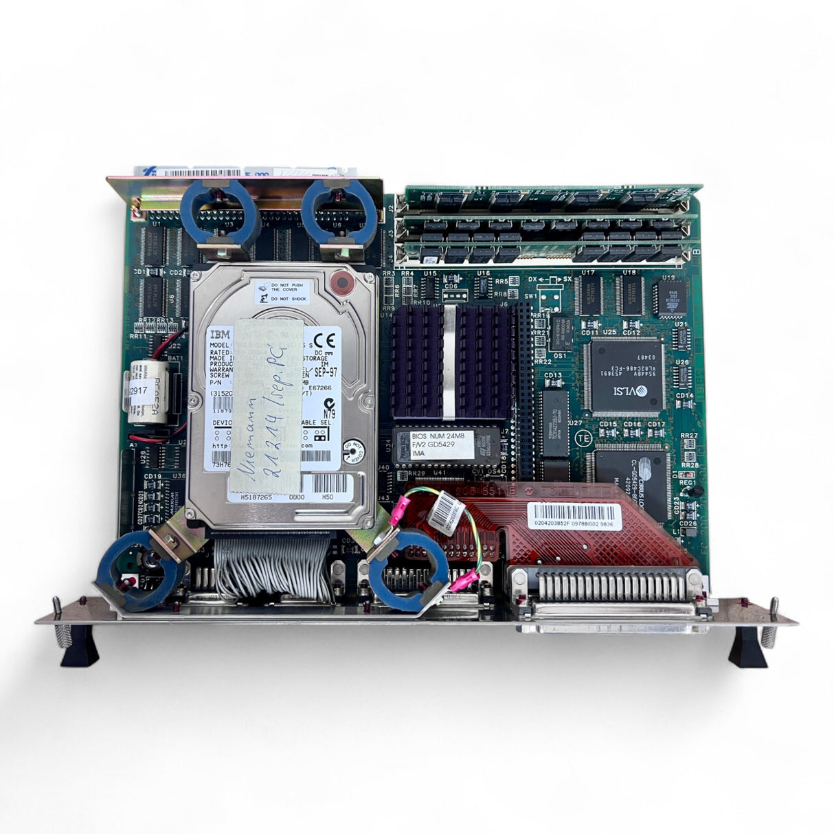 NUM 1060 Prozessor Karte CPU Board für IMA Maschinen insbesondere IMA 810 V Art.-Nr. 0204203852F