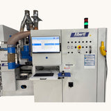 ALBERTI VECTOR CN CNC Vertikalbohrmaschine Fräsmaschine Dübeleintreibmaschine Beschlagsetzmaschine 6-seitig