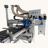 ALBERTI VECTOR CN CNC Vertikalbohrmaschine Fräsmaschine Dübeleintreibmaschine Beschlagsetzmaschine 6-seitig