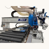 ALBERTI VECTOR CN CNC Vertikalbohrmaschine Fräsmaschine Dübeleintreibmaschine Beschlagsetzmaschine 6-seitig